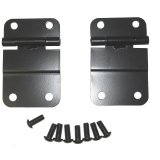 Rugged Ridge 76-86 Jeep CJ Black Lower Tailgate Hinge Set thumbnail 3