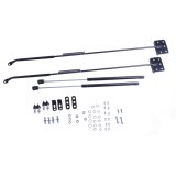 Rugged Ridge 72-06 Jeep CJ / Jeep Wrangler Hood Lift Kit thumbnail 2