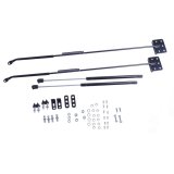Rugged Ridge 72-06 Jeep CJ / Jeep Wrangler Hood Lift Kit thumbnail 3