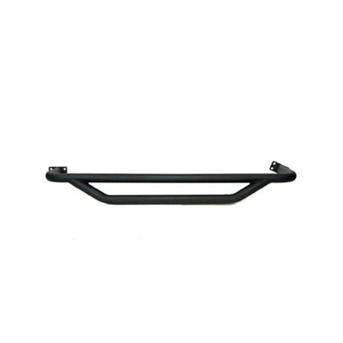 Rugged Ridge RRC Rocker Guards Black 87-06 Jeep Wrangler thumbnail 4