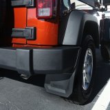 Rugged Ridge Splash Guard Kit Rear 07-18 Jeep Wrangler JK thumbnail 3