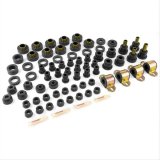 Rugged Ridge Total Bushing Kit Black 80-86 Jeep CJ5 & CJ7 thumbnail 1