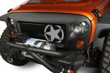 Rugged Ridge Spartan Grille Kit Star 07-18 Jeep Wrangler thumbnail 3