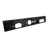 Rugged Ridge Dash Panel Pre-Cut Holes Black 76-86 Jeep CJ thumbnail 2
