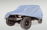 Rugged Ridge Car Cover 07-18 Jeep 2-Door Jeep Wrangler JK thumbnail 2