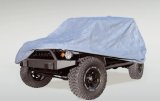 Rugged Ridge Car Cover 07-18 Jeep 2-Door Jeep Wrangler JK thumbnail 3