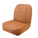 Rugged Ridge Low-Back Front Seat Non-Recline Tan 55-86 CJ thumbnail 2