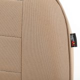 Rugged Ridge Low-Back Front Seat Non-Recline Tan 55-86 CJ thumbnail 3