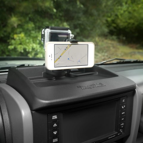 Rugged Ridge Dash Multi-Mount System 07-10 Jeep Wrangler thumbnail 4