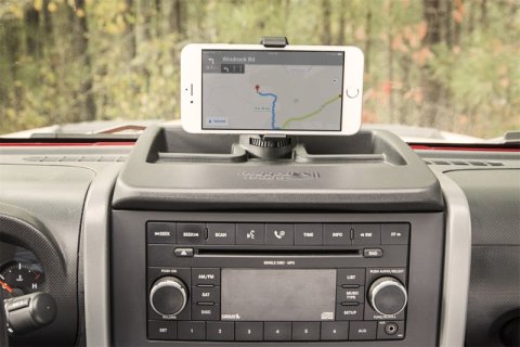 Rugged Ridge Dash Multi-Mount System 07-10 Jeep Wrangler thumbnail 5