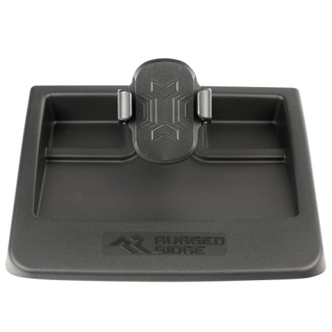 Rugged Ridge Dash Multi-Mount Charging Phone Kit 07-10 JK thumbnail 1