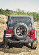 Rugged Ridge Montana Top Black Diamond 04-06 TJ Unlimited thumbnail 2