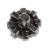 Rugged Ridge Elite Antenna Base Black 07-20 Jeep JK/JL/JT thumbnail 1