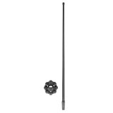Rugged Ridge 13in Reflex Antenna with Base 07-20 JK/JL/JT thumbnail 1