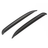 Rugged Ridge Rear Window Visors Black 00-06 Tahoe & Yukon thumbnail 1