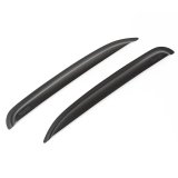 Rugged Ridge Rear Window Visors Black 00-06 Tahoe & Yukon thumbnail 5