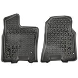 Rugged Ridge Floor Liner Set Front Pair Black 19 RAM 1500 thumbnail 1