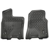 Rugged Ridge Floor Liner Set Front Pair Black 19 RAM 1500 thumbnail 2