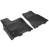 Rugged Ridge Floor Liner Set Front Pair Black 19 RAM 1500 thumbnail 3