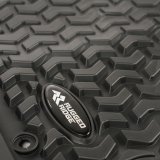 Rugged Ridge Floor Liner Set Front Pair Black 19 RAM 1500 thumbnail 4