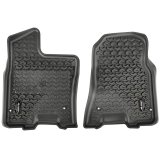 Rugged Ridge Floor Liner Set Front Pair Black 19 RAM 1500 thumbnail 6