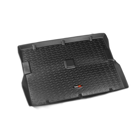 Rugged Ridge Floor Liner Cargo Black 1976-1986 Jeep CJ-7 thumbnail 1