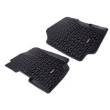 Rugged Ridge Floor Liner Front Black 1976-1983 Jeep CJ-5 thumbnail 1