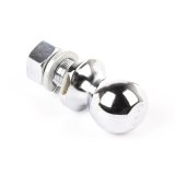 Rugged Ridge 2in Trailer Hitch Ball 1in Dia Shank Chrome thumbnail 2
