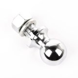 Rugged Ridge 2in Trailer Hitch Ball 1in Dia Shank Chrome thumbnail 4