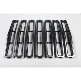 Rugged Ridge Grille Inserts Black 87-95 Jeep Wrangler YJ thumbnail 4