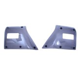 Rugged Ridge Molded Fender Guards 97-06 Jeep Wrangler TJ thumbnail 2