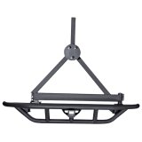 Rugged Ridge RRC Tire Carrier Black 87-06 Jeep Wrangler thumbnail 2