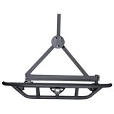 Rugged Ridge RRC Tire Carrier Black 87-06 Jeep Wrangler thumbnail 3