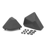Rugged Ridge Stubby Ends XHD Front Bumper Textured Black 07-18 Jeep Wrangler JK 2dr thumbnail 3