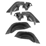 Rugged Ridge Inner Fender Liner Kit 07-18 Jeep Wrangler thumbnail 1
