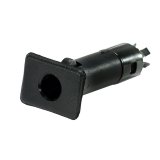 Rugged Ridge Half Door Insert Black 87-06 Jeep Wrangler thumbnail 2