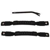 Rugged Ridge Door Pull Straps Black 97-06 Jeep Wrangler thumbnail 2