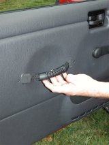 Rugged Ridge Door Pull Straps Black 97-06 Jeep Wrangler thumbnail 4