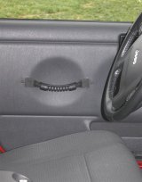 Rugged Ridge Door Pull Straps Black 97-06 Jeep Wrangler thumbnail 5
