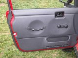 Rugged Ridge Door Pull Straps Black 97-06 Jeep Wrangler thumbnail 6