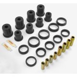 Rugged Ridge Control Arm Bushing Kit Front Black 97-06TJ thumbnail 2