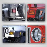 Rugged Ridge Euro Guard Light Kit 97-06 Jeep Wrangler TJ thumbnail 1