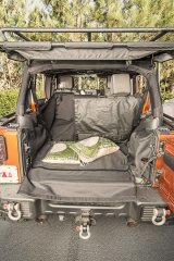 Rugged Ridge C3 Cargo Cover w/Subwoofer 07-14 JKU 4 Door thumbnail 1