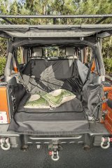 Rugged Ridge C3 Cargo Cover w/Subwoofer 07-14 JKU 4 Door thumbnail 3