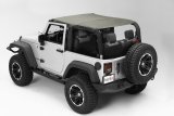 Rugged Ridge Pocket Island Topper Khaki Diamond 10-18 JK thumbnail 2