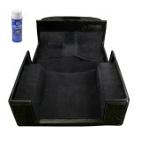 Rugged Ridge Deluxe Carpet Kit w/ Adhesive Black 97-06TJ thumbnail 2
