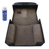 Rugged Ridge Deluxe Carpet Kit w/ Adhesive Honey 97-06TJ thumbnail 1