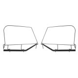 Rugged Ridge Upper Door Skin Frames 97-06 Jeep Wrangler thumbnail 2
