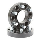 Rugged Ridge Wheel Spacer Black 1.25in 06-15 Ford Ranger thumbnail 1