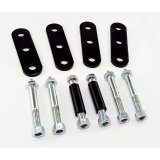 Rugged Ridge HD Front Leaf Spring Shackles 76-86 Jeep CJ thumbnail 2